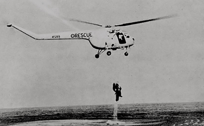 Sycamore XF265 B Flight No.275 Sqdn